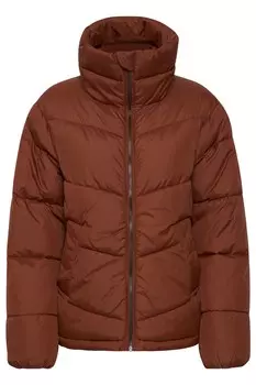 Зимняя куртка b.young, коричневый