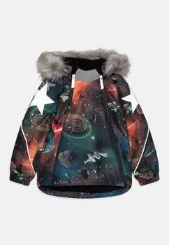 Зимняя куртка BABY HIGH PERFORMANCE TECH FILL UNISEX Molo, цвет space journey