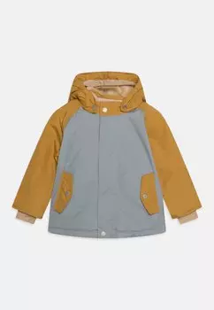 Зимняя куртка BABY TODDLER WALLY MINI A TURE, цвет monument blue / medal bronze