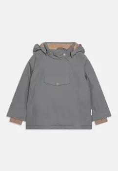 Зимняя куртка Baby Toddler Wang Unisex MINI A TURE, цвет monument blue