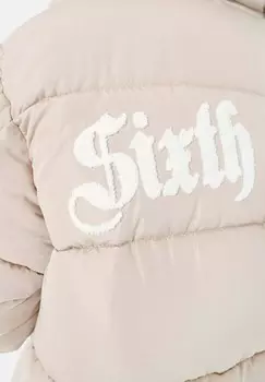 Зимняя куртка BACK Sixth June, бежевый