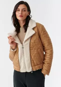 Зимняя куртка BANKARIA TATUUM, бежевый