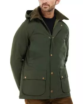 Зимняя куртка Barbour Ashby, зеленый