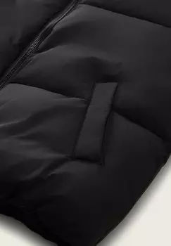 Зимняя куртка BASIC PUFFER TOM TAILOR, черный