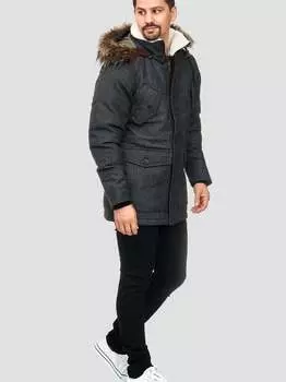 Зимняя куртка baynes Indicode, серый