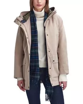 Зимняя куртка Beadnell с водоотталкивающим покрытием Barbour, коричневый/бежевый