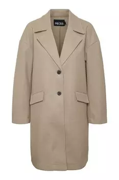 Пальто PIECES, белый