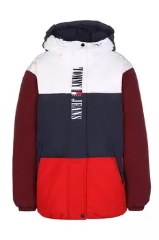 Зимняя куртка - белая - базовая Tommy Jeans, белый