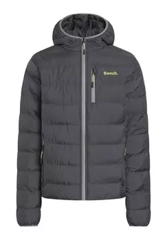 Зимняя куртка BENCH Winter Jacket, цвет light grey/dark grey