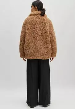 Зимняя куртка BERGANGS ELVA EDITED, бежевый