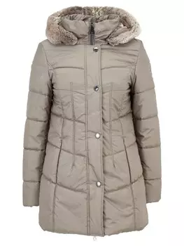 Зимняя куртка Betty Barclay Winter Jacket, серо-бежевый