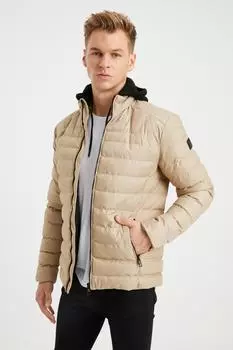 Зимняя куртка - Бежевый - Пуховик DYNAMO