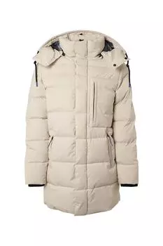 Зимняя куртка - Бежевый - Пуховик Qubz
