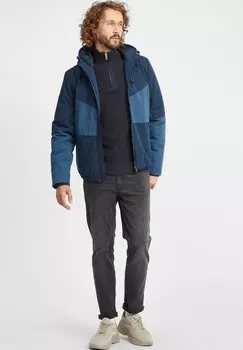 Зимняя куртка BHFOMA Blend, синий