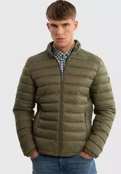 Зимняя куртка Big Star, зеленый