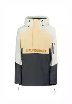 Зимняя куртка BIRCH LOGO ANORAK Fundango, желтый