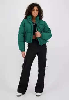 Зимняя куртка Black Bananas, зеленый