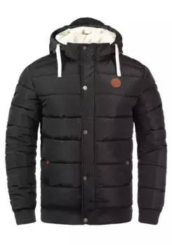 Зимняя куртка "BLEND BHFrederic" с капюшоном, черный