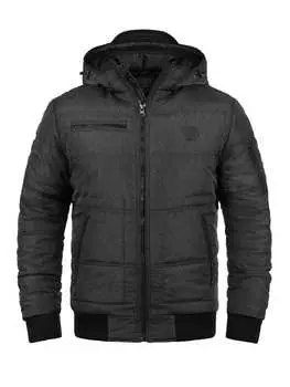 Зимняя куртка BLEND, черный