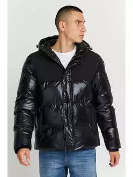 Зимняя куртка BLEND, черный