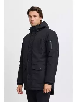 Зимняя куртка BLEND Dufflecoat BHOuterwear 20717537 schicker Parka mit Kapuze, черный