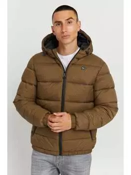 Зимняя куртка BLEND, коричневый