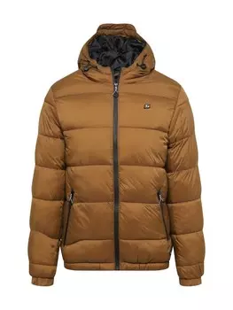 Зимняя куртка BLEND, коричневый