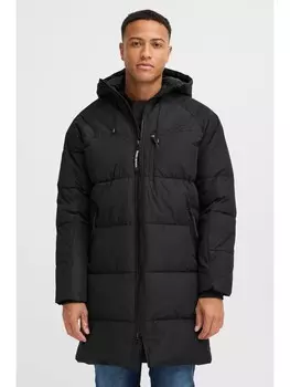 Зимняя куртка BLEND Langmantel BHMKARSIN 21301225ME gesteppter Parka mit Kapuze, черный