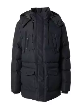 Зимняя куртка BLEND, ночной синий