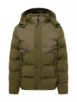 Зимняя куртка Blend, оливковый