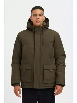 Зимняя куртка BLEND, оливковый
