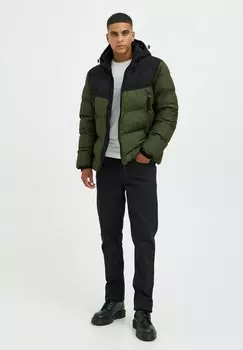 Зимняя куртка Blend, оливковый