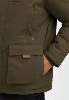 Зимняя куртка Blend, оливковый