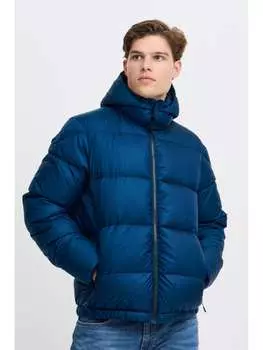 Зимняя куртка BLEND Steppjacke BHOuterwear 20717467 schicke bergangsjacke mit Kapuze, синий