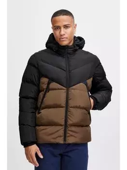 Зимняя куртка BLEND Steppjacke Outerwear 20716150 Dicke Steppjacke mit Color-Block, коричневый