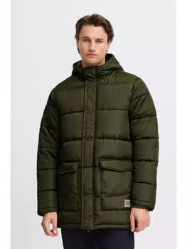 Зимняя куртка BLEND Steppmantel BHOuterwear 20717531 bequeme Jacke, оливковый