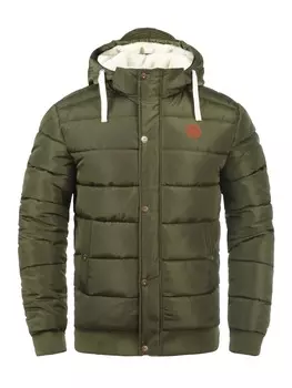 Зимняя куртка BLEND, зеленый