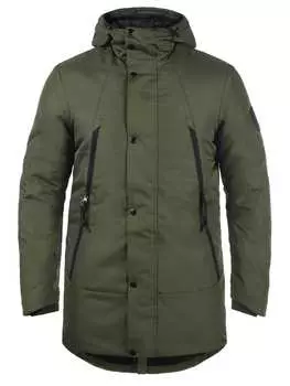 Зимняя куртка BLEND, зеленый