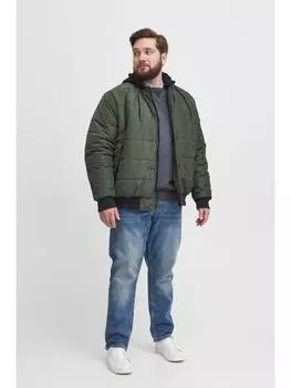 Зимняя куртка BLEND, зеленый