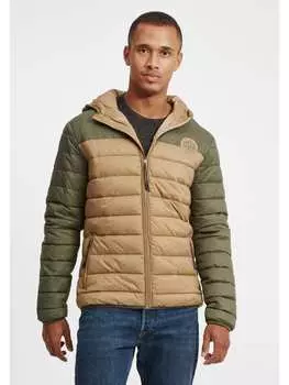 Зимняя куртка BLEND, зеленый