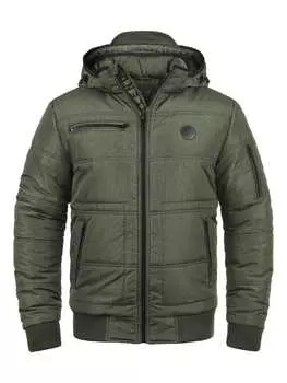 Зимняя куртка BLEND, зеленый