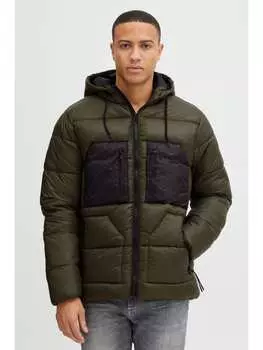 Зимняя куртка BLEND, зеленый