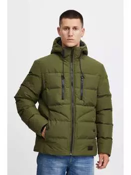 Зимняя куртка BLEND, зеленый
