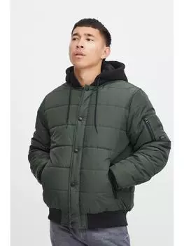 Зимняя куртка BLEND, зеленый