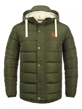 Зимняя куртка BLEND, зеленый