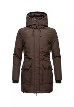 Зимняя куртка Blizzardstorm NAVAHOO, цвет Dark Choco