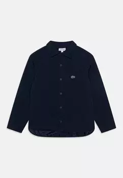 Зимняя куртка BLOUSON FALL WARDROBE UNISEX Lacoste, темно-синий