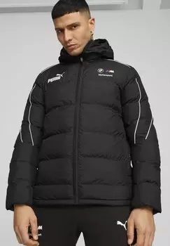 Зимняя куртка BMW M MOTORSPORT Puma, черный