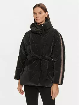 Зимняя куртка большого размера 6DTK02 TNDMZ 1200 Ea7 Emporio Armani, черный