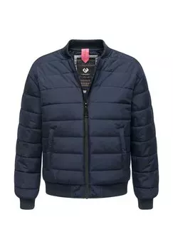 Зимняя куртка BOLERO BOMBINA Ragwear, темно-синий